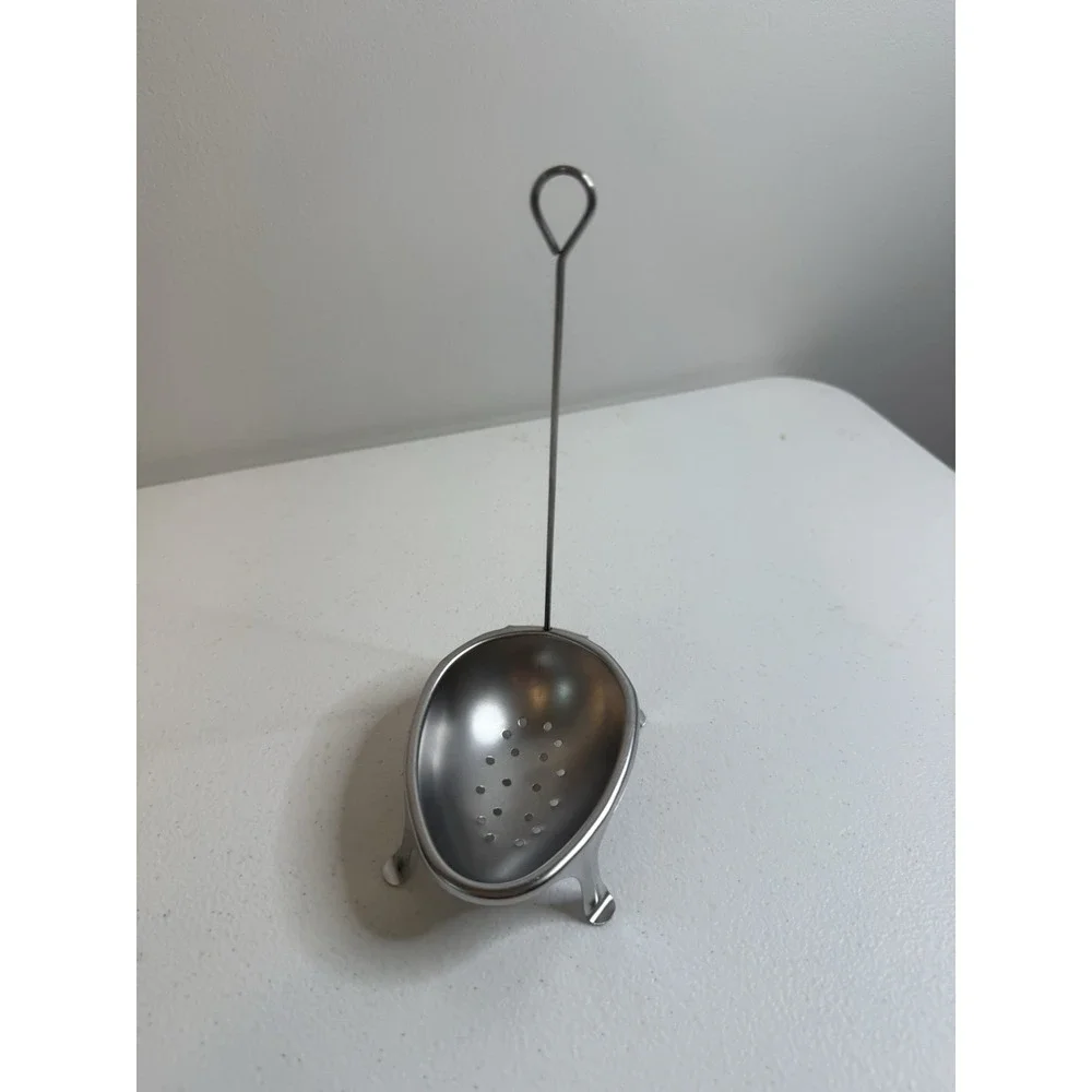 Old Metal Spoon with‎ Base and Handle
